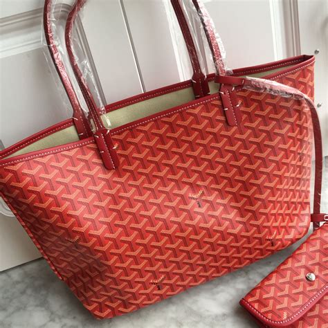 goyard red styling|Goyard bags website.